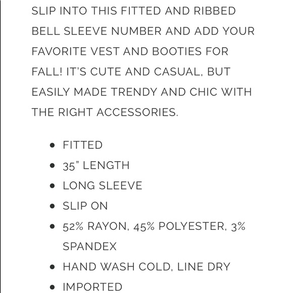 NWT Altar’d State Bea Dress - Picture 6 of 14